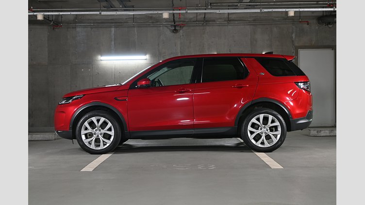2021 認定中古車 Land Rover Discovery Sport フィレンツェレッド P200 AWD（オートマチック） 標準ホイールベース SE