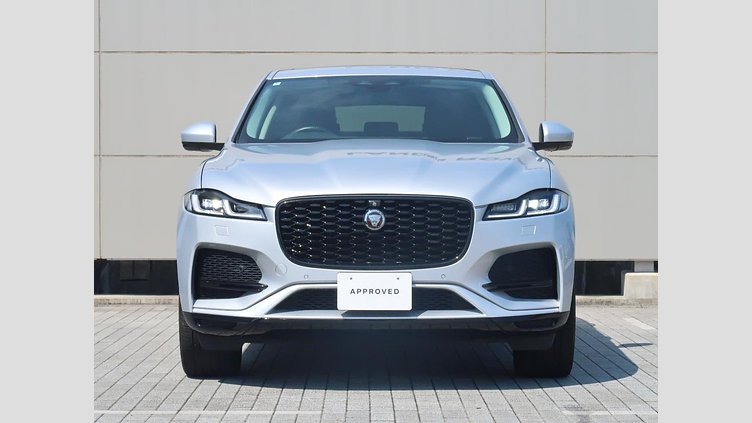 2022 認定中古車 Jaguar F-Pace ハクバシルバー D204 AWD（オートマチック）MHEV S
