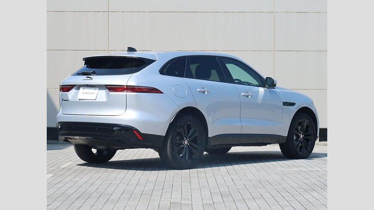 2022 認定中古車 Jaguar F-Pace ハクバシルバー D204 AWD（オートマチック）MHEV S