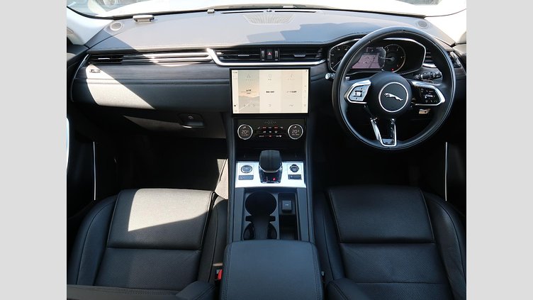 2022 認定中古車 Jaguar F-Pace ハクバシルバー D204 AWD（オートマチック）MHEV S