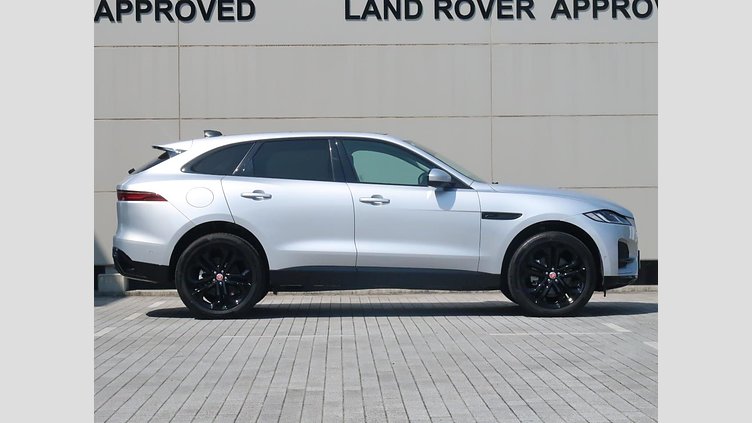2022 認定中古車 Jaguar F-Pace ハクバシルバー D204 AWD（オートマチック）MHEV S
