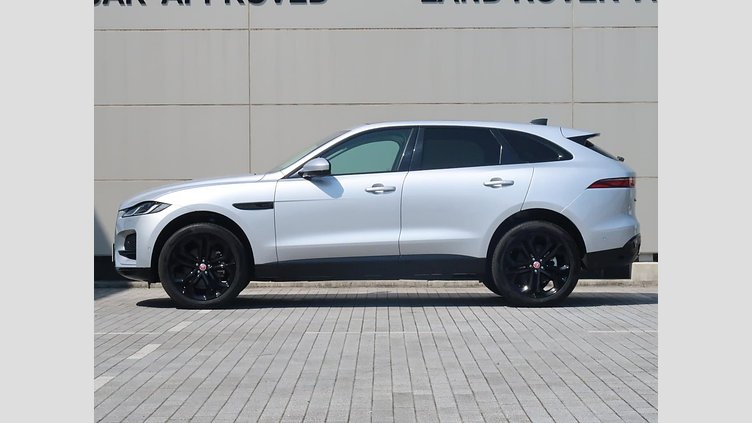 2022 認定中古車 Jaguar F-Pace ハクバシルバー D204 AWD（オートマチック）MHEV S