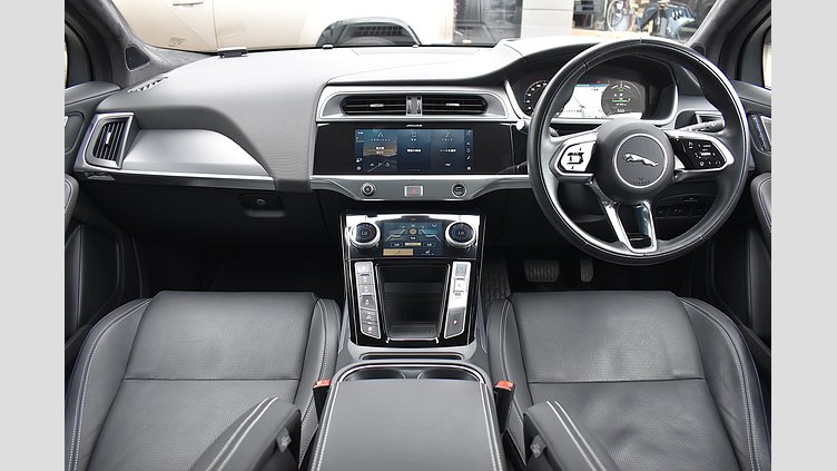2023 認定中古車 Jaguar I-Pace アイガーグレイ（サテンフィニッシュ） EV400 R-DYNAMIC HSE