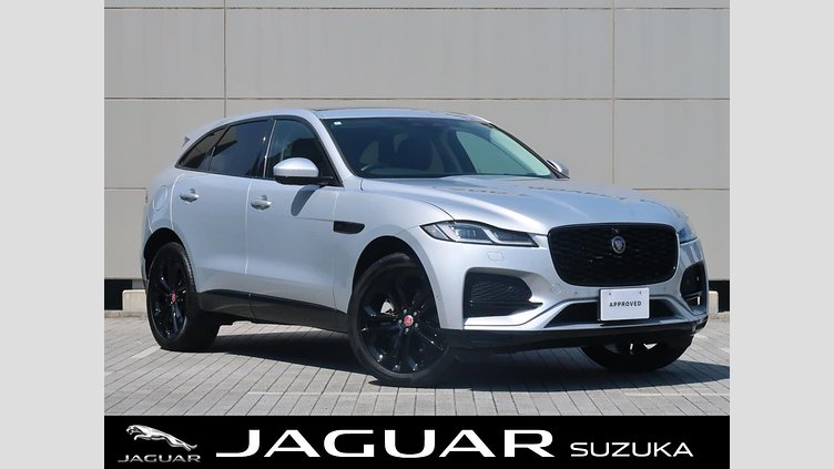 2022 認定中古車 Jaguar F-Pace ハクバシルバー D204 AWD（オートマチック）MHEV S