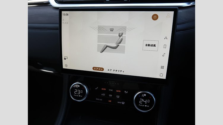 2022 認定中古車 Jaguar F-Pace ハクバシルバー D204 AWD（オートマチック）MHEV S