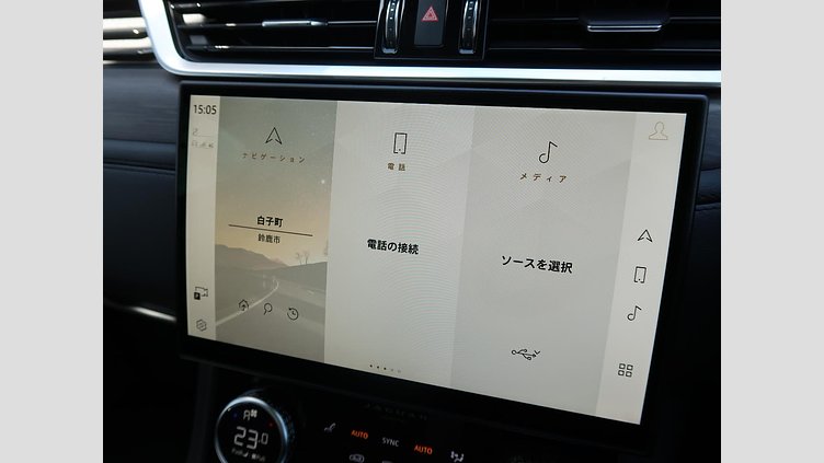2022 認定中古車 Jaguar F-Pace ハクバシルバー D204 AWD（オートマチック）MHEV S