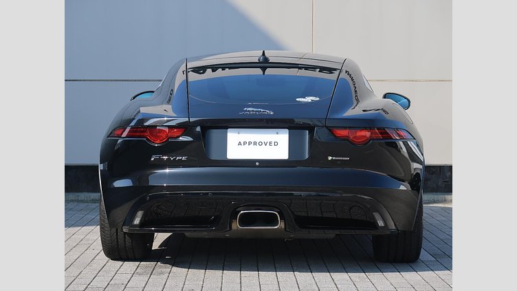2018 認定中古車 Jaguar F-Type Santorini Black ガソリン Ｒ－ダイナミック クーペ