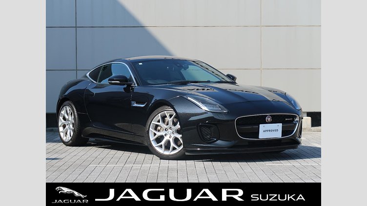 2018 認定中古車 Jaguar F-Type Santorini Black ガソリン Ｒ－ダイナミック クーペ