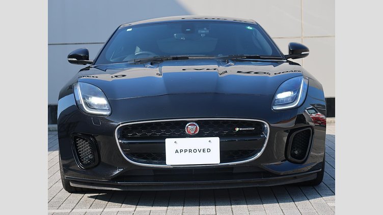 2018 認定中古車 Jaguar F-Type Santorini Black ガソリン Ｒ－ダイナミック クーペ