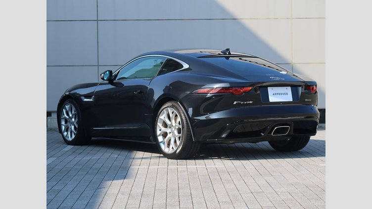 2018 認定中古車 Jaguar F-Type Santorini Black ガソリン Ｒ－ダイナミック クーペ