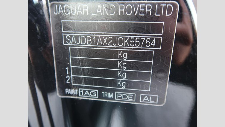 2018 認定中古車 Jaguar F-Type Santorini Black ガソリン Ｒ－ダイナミック クーペ