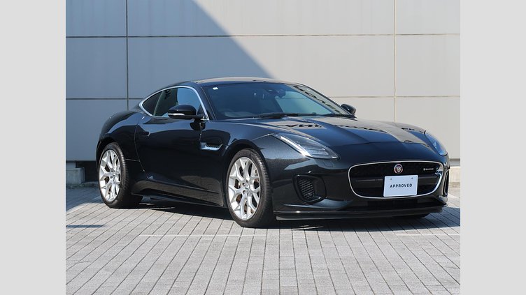 2018 認定中古車 Jaguar F-Type Santorini Black ガソリン Ｒ－ダイナミック クーペ