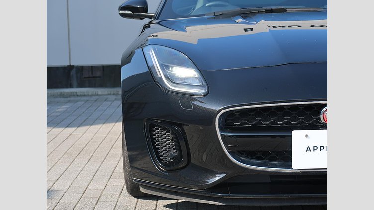 2018 認定中古車 Jaguar F-Type Santorini Black ガソリン Ｒ－ダイナミック クーペ