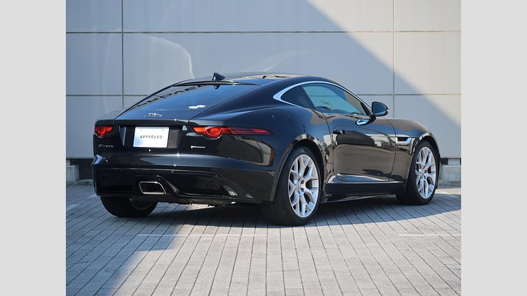 2018 認定中古車 Jaguar F-Type Santorini Black ガソリン Ｒ－ダイナミック クーペ