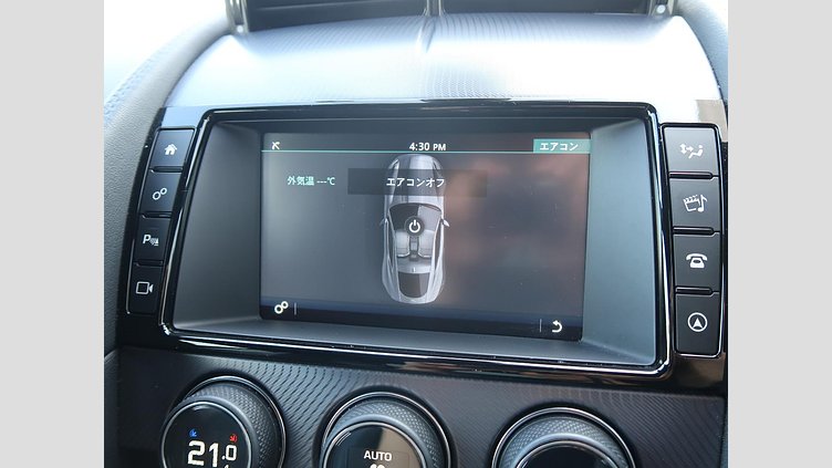 2018 認定中古車 Jaguar F-Type Santorini Black ガソリン Ｒ－ダイナミック クーペ