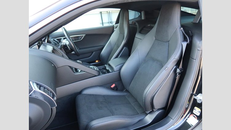 2018 認定中古車 Jaguar F-Type Santorini Black ガソリン Ｒ－ダイナミック クーペ