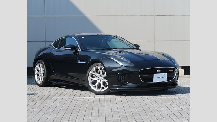 2018 認定中古車 Jaguar F-Type Santorini Black ガソリン Ｒ－ダイナミック クーペ