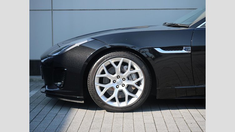 2018 認定中古車 Jaguar F-Type Santorini Black ガソリン Ｒ－ダイナミック クーペ