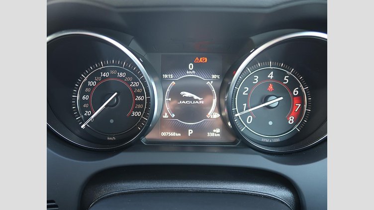 2018 認定中古車 Jaguar F-Type Santorini Black ガソリン Ｒ－ダイナミック クーペ
