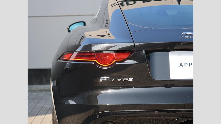 2018 認定中古車 Jaguar F-Type Santorini Black ガソリン Ｒ－ダイナミック クーペ