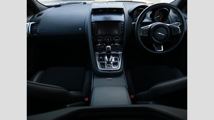 2018 認定中古車 Jaguar F-Type Santorini Black ガソリン Ｒ－ダイナミック クーペ