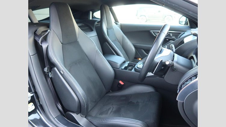 2018 認定中古車 Jaguar F-Type Santorini Black ガソリン Ｒ－ダイナミック クーペ