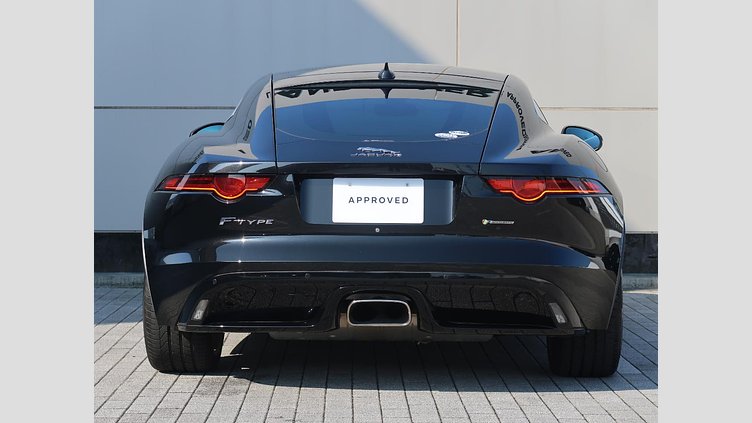 2018 認定中古車 Jaguar F-Type Santorini Black ガソリン Ｒ－ダイナミック クーペ