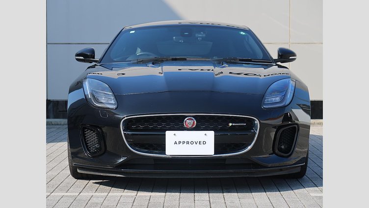 2018 認定中古車 Jaguar F-Type Santorini Black ガソリン Ｒ－ダイナミック クーペ