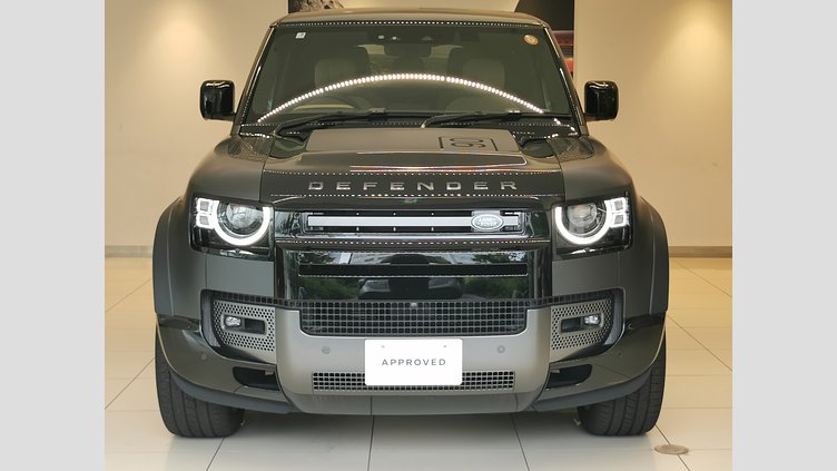 2025 認定中古車 Land Rover Defender 90 カルパチアングレイ P525 ガソリン V8