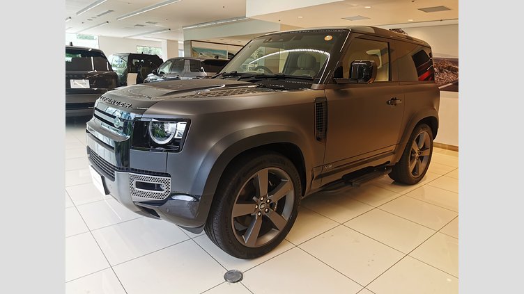 2025 認定中古車 Land Rover Defender 90 カルパチアングレイ P525 ガソリン V8