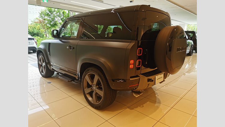 2025 認定中古車 Land Rover Defender 90 カルパチアングレイ P525 ガソリン V8