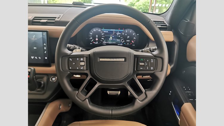 2025 認定中古車 Land Rover Defender 90 カルパチアングレイ P525 ガソリン V8