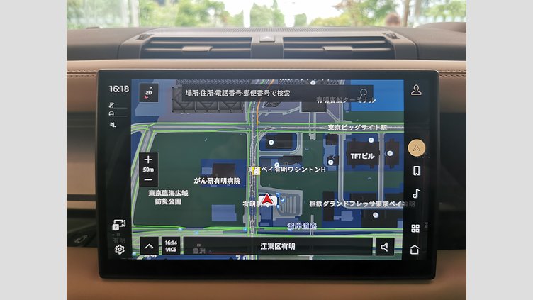 2025 認定中古車 Land Rover Defender 90 カルパチアングレイ P525 ガソリン V8