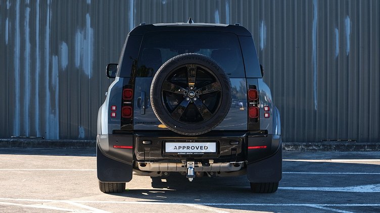 2024 Approved Land Rover Defender 110 Tasman Blue 110 P400 SE