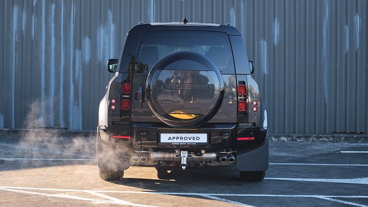 2025 Approved Land Rover Defender 110 Carpathian Grey 110 425 X-Dynamic SE