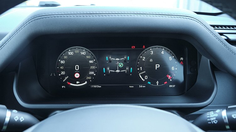 2025 Approved Land Rover Defender 110 Carpathian Grey 110 425 X-Dynamic SE