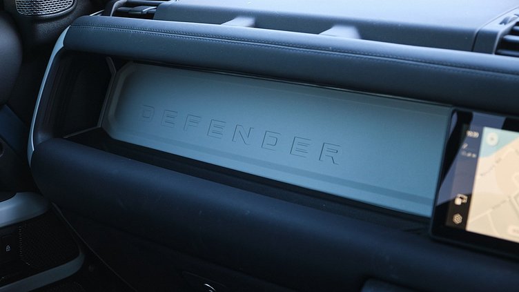 2024 Approved Land Rover Defender 110 Tasman Blue 110 P400 SE