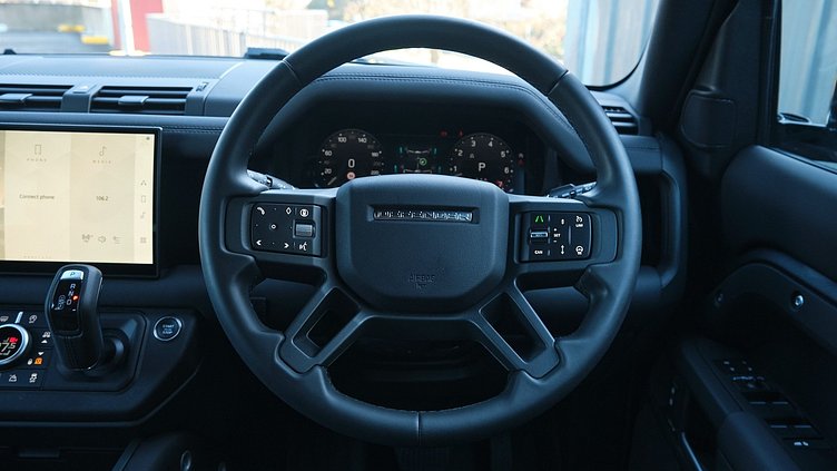 2025 Approved Land Rover Defender 110 Carpathian Grey 110 425 X-Dynamic SE