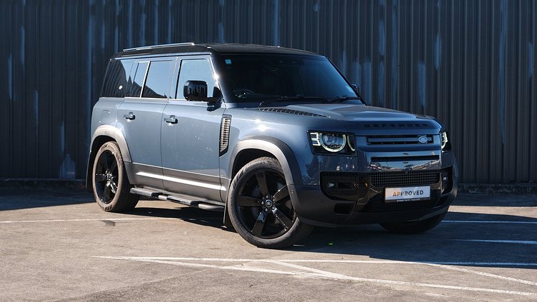 2024 Approved Land Rover Defender 110 Tasman Blue 110 P400 SE