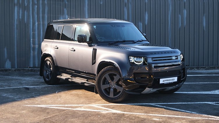 2025 Approved Land Rover Defender 110 Carpathian Grey 110 425 X-Dynamic SE