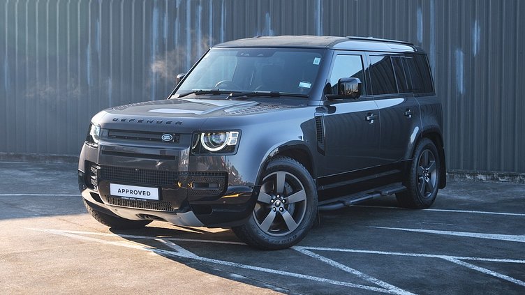 2025 Approved Land Rover Defender 110 Carpathian Grey 110 425 X-Dynamic SE
