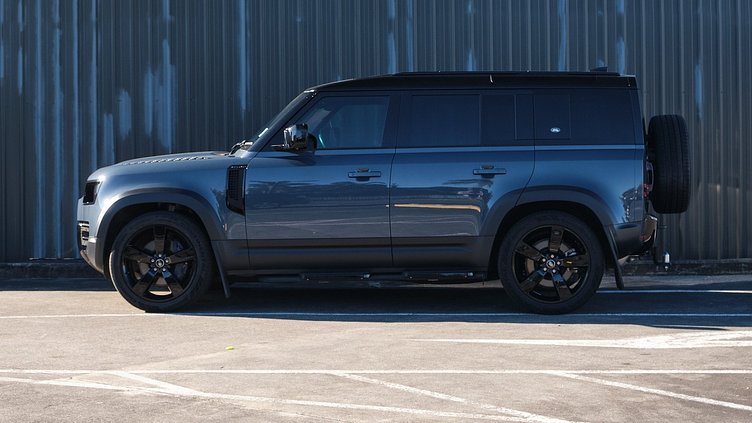 2024 Approved Land Rover Defender 110 Tasman Blue 110 P400 SE