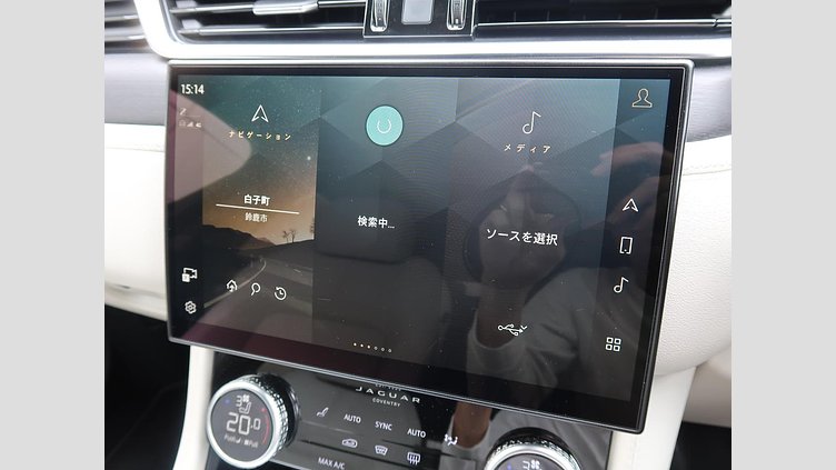 2022 認定中古車 Jaguar F-Pace ブルーファイアブルー P250 AWD（オートマチック） R-DYNAMIC BLACK