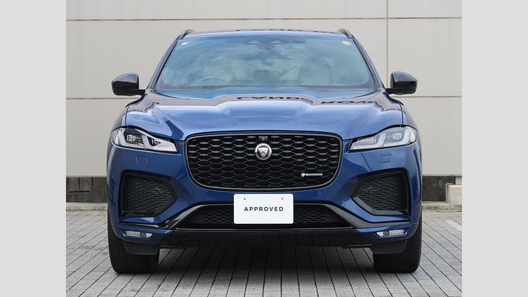 2022 認定中古車 Jaguar F-Pace ブルーファイアブルー P250 AWD（オートマチック） R-DYNAMIC BLACK