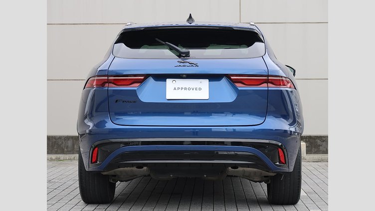 2022 認定中古車 Jaguar F-Pace ブルーファイアブルー P250 AWD（オートマチック） R-DYNAMIC BLACK