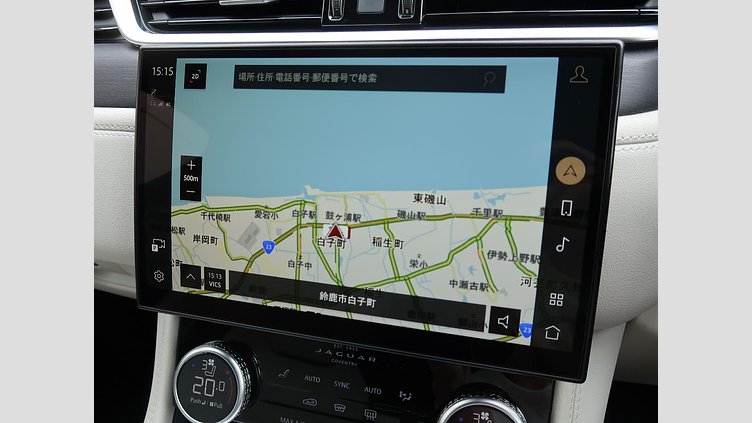2022 認定中古車 Jaguar F-Pace ブルーファイアブルー P250 AWD（オートマチック） R-DYNAMIC BLACK