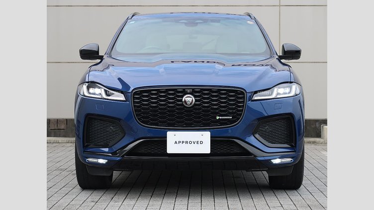 2022 認定中古車 Jaguar F-Pace ブルーファイアブルー P250 AWD（オートマチック） R-DYNAMIC BLACK
