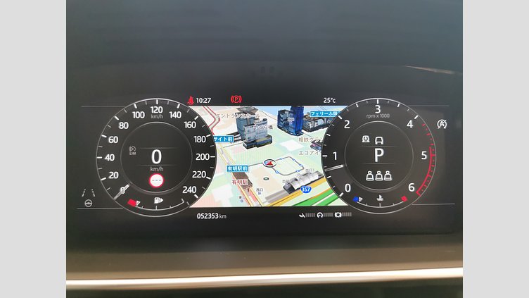 2019 認定中古車 Land Rover Range Rover カルパチアングレイ 3.0リッターTDV6ディーゼル（258 PS） スタンダードホイールベース VOGUE