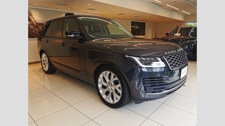2019 認定中古車 Land Rover Range Rover カルパチアングレイ 3.0リッターTDV6ディーゼル（258 PS） スタンダードホイールベース VOGUE
