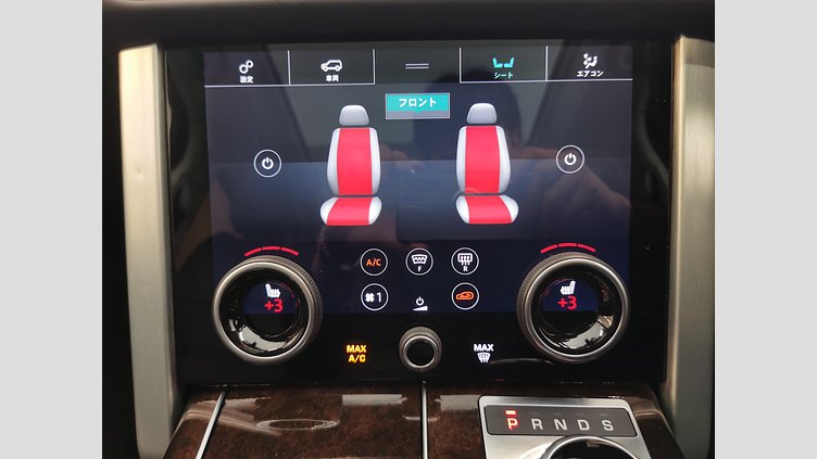 2019 認定中古車 Land Rover Range Rover カルパチアングレイ 3.0リッターTDV6ディーゼル（258 PS） スタンダードホイールベース VOGUE
